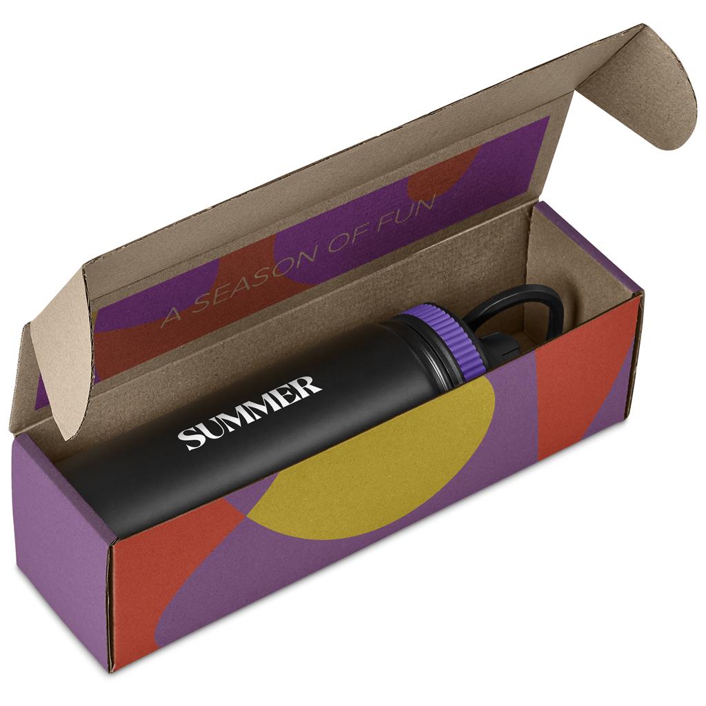 Altitude Tevez Bottle in Bianca Custom Gift Box