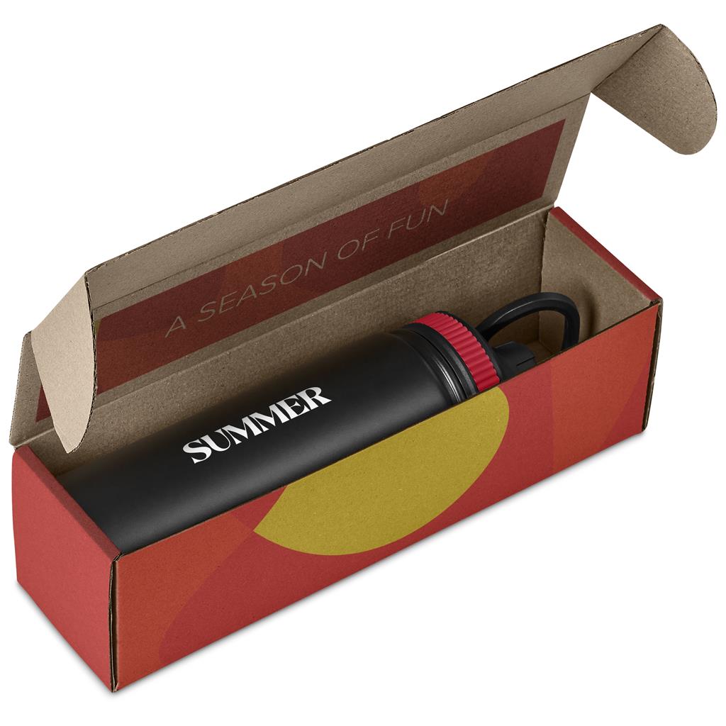Altitude Tevez Bottle in Bianca Custom Gift Box