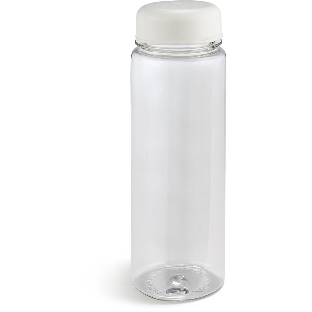 Altitude Stella Plastic Water Bottle - 500ml - Solid White