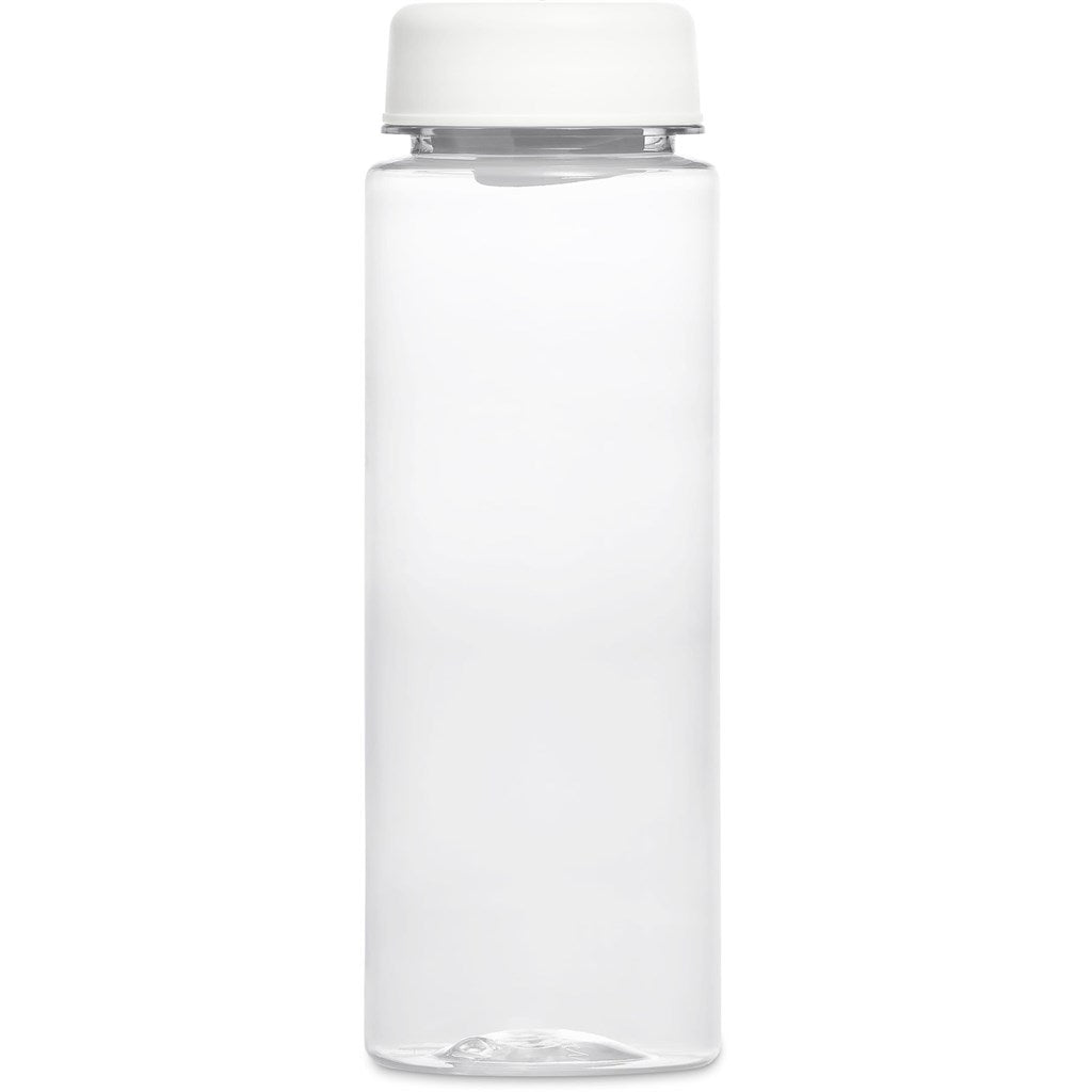 Altitude Stella Plastic Water Bottle - 500ml - Solid White