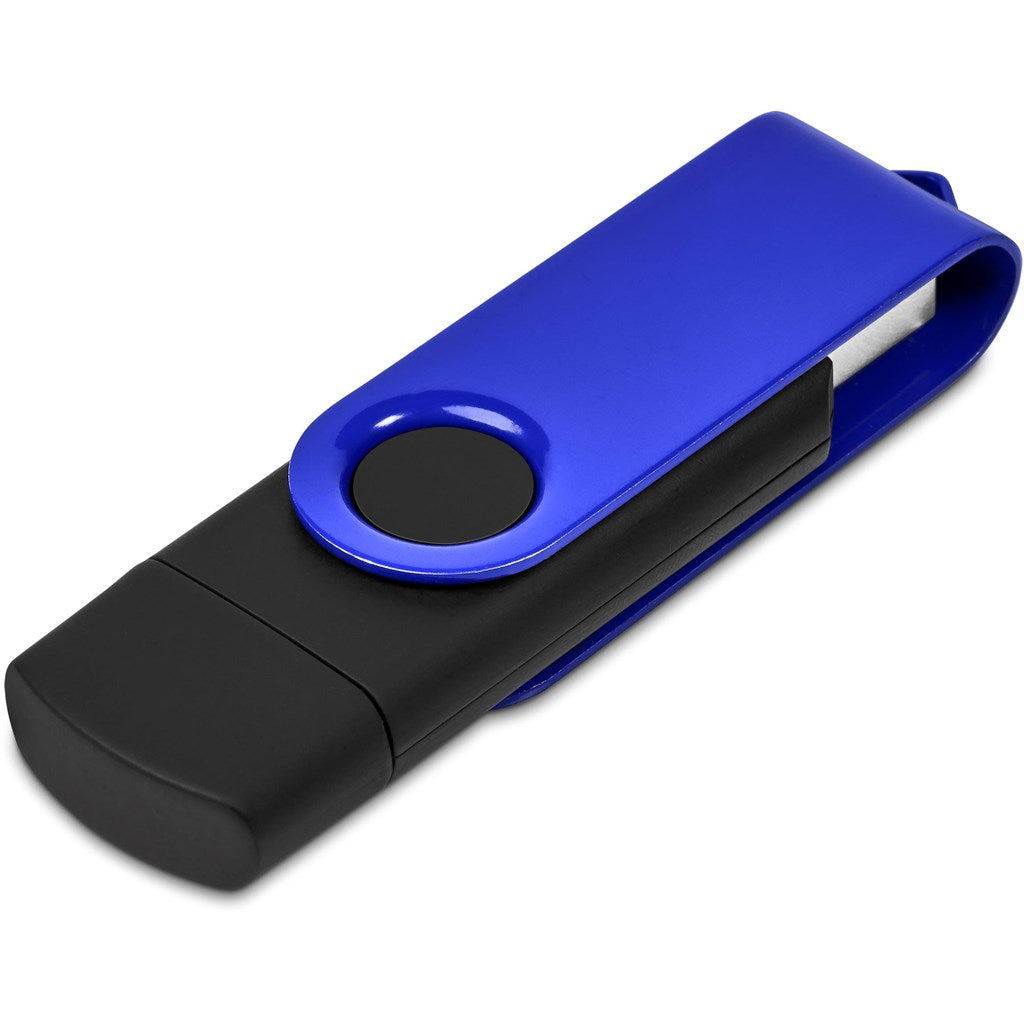 Shuffle Gyro Black Flash Drive – 32GB