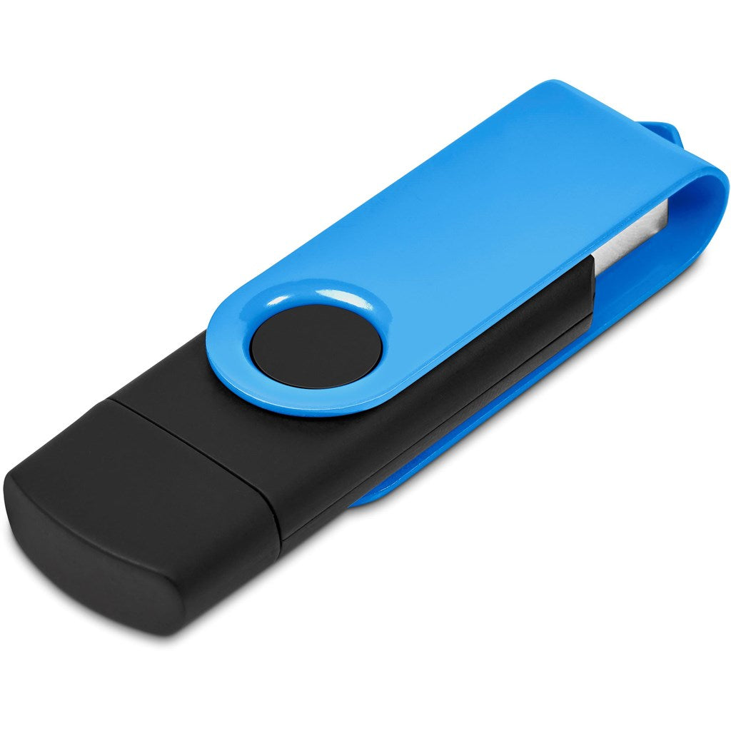 Shuffle Gyro Black Flash Drive – 32GB