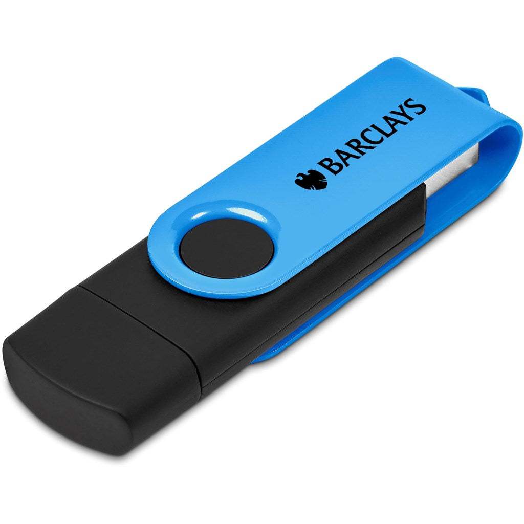 Shuffle Gyro Black Flash Drive – 32GB