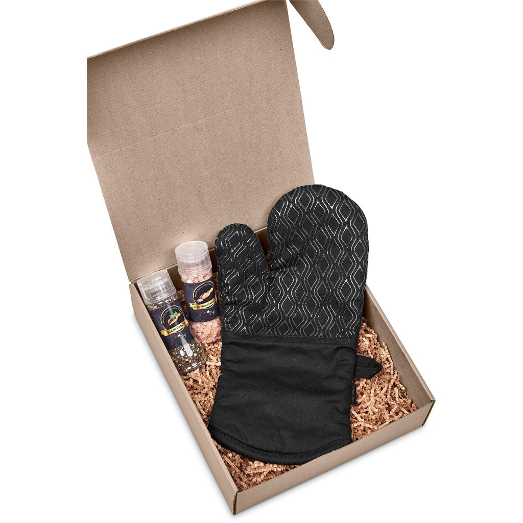 Caseros Gourmet Gift Set - Black