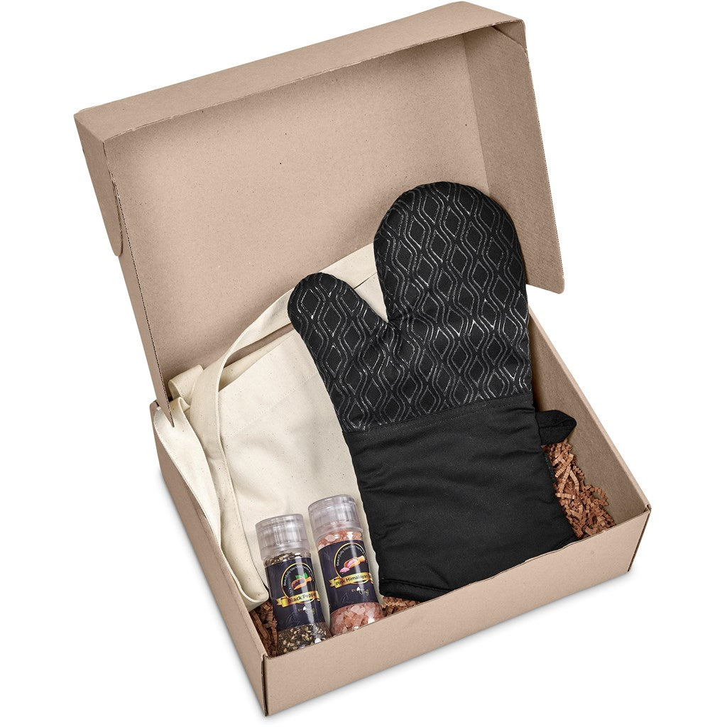 Viedma Gourmet Gift Set - Black