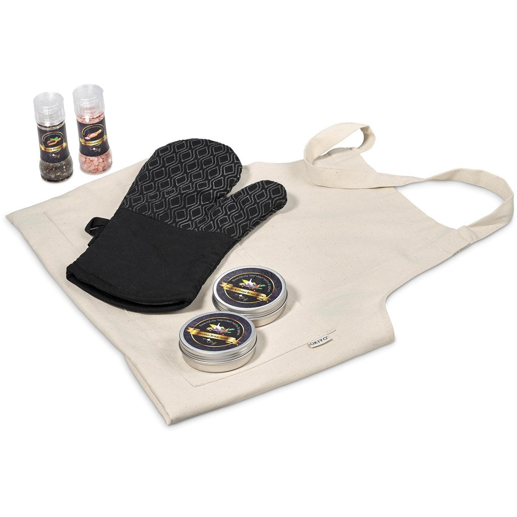 Pergamino Gourmet Gift Set - Black