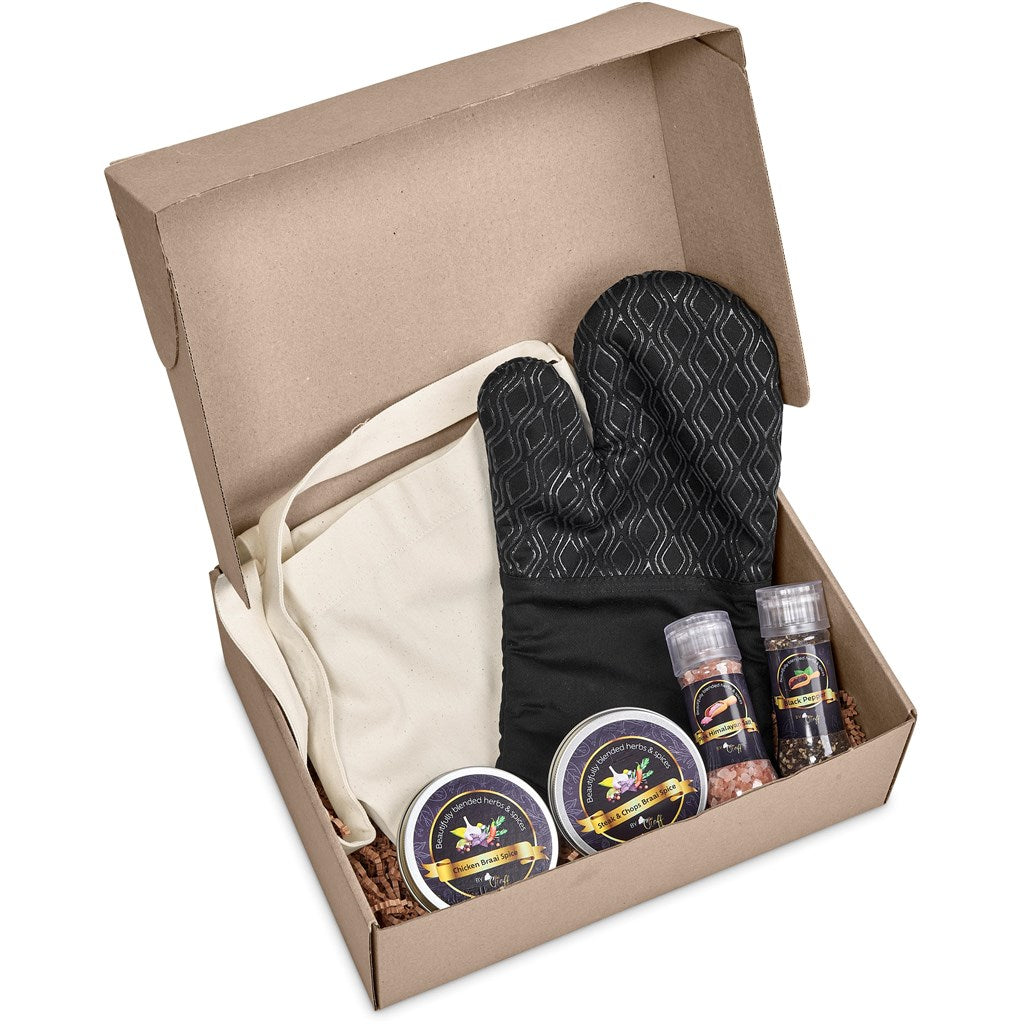 Pergamino Gourmet Gift Set - Black