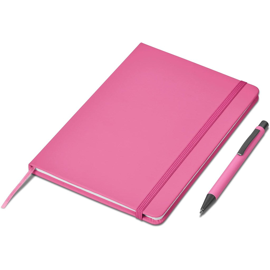 Hibiscus Notebook & Pen Set