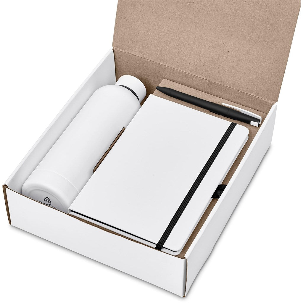 Clark White Gift Set - Yellow