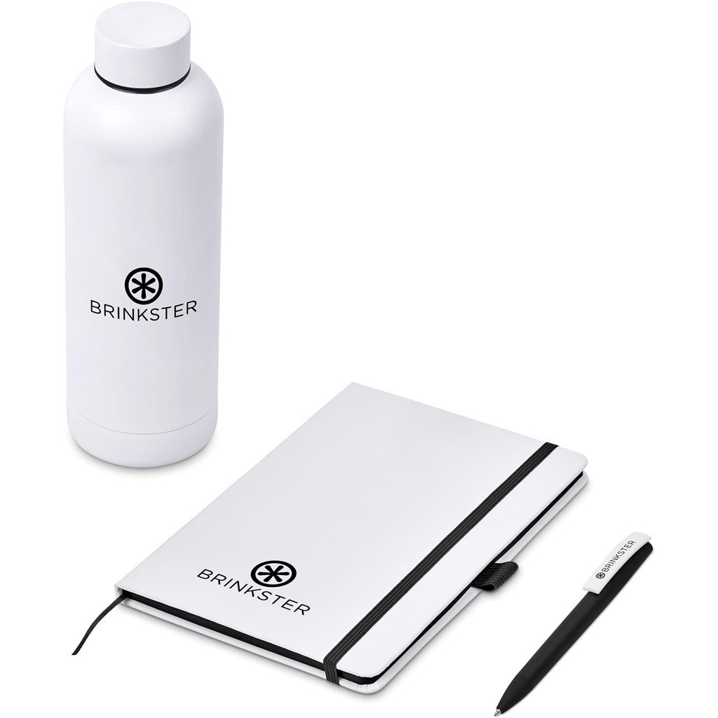 Clark White Gift Set - Yellow