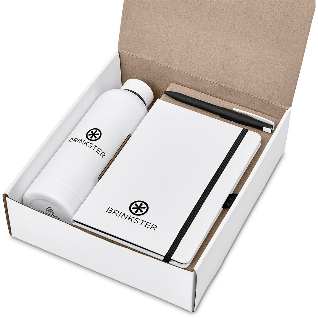 Clark White Gift Set - Yellow