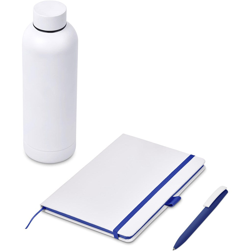 Clark White Gift Set - Yellow