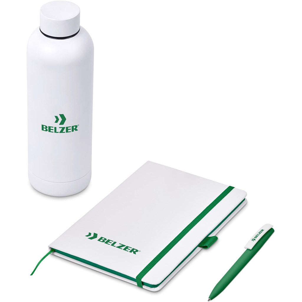 Clark White Gift Set - Yellow