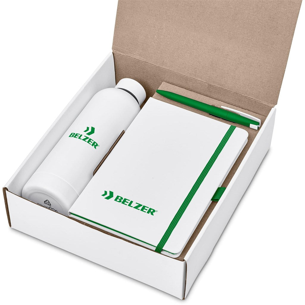 Clark White Gift Set - Yellow