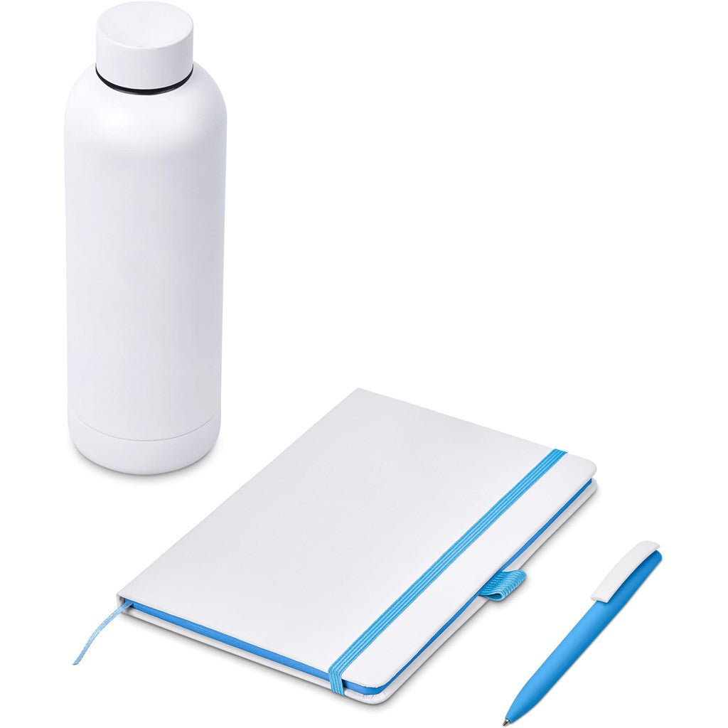 Clark White Gift Set - Yellow