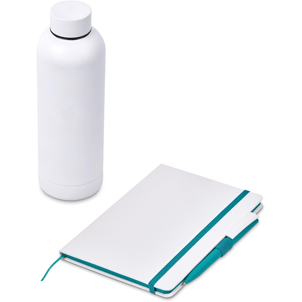 Clark White Gift Set - Yellow