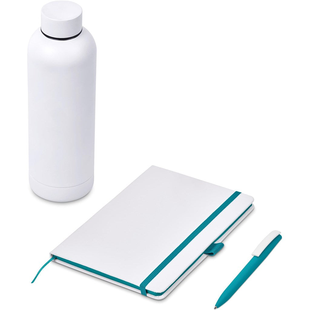 Clark White Gift Set - Yellow