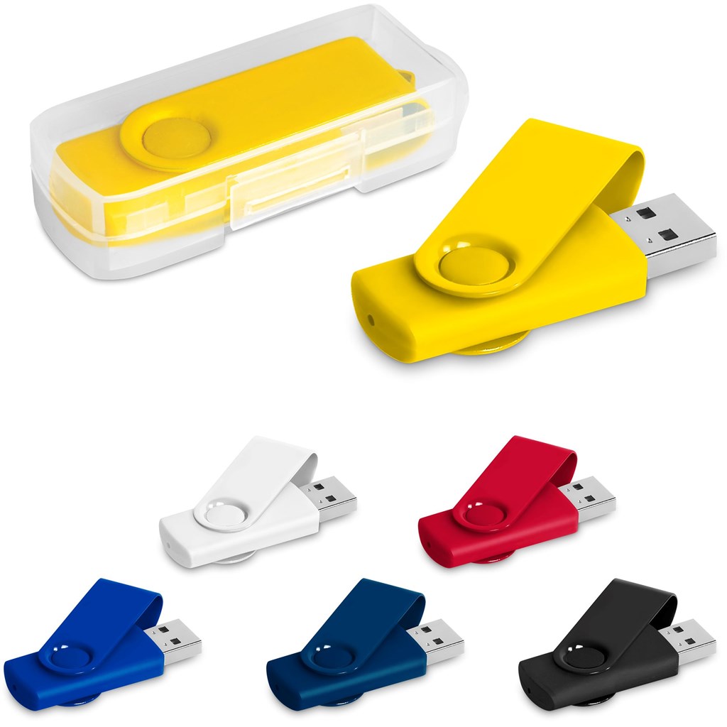 Axis Gyro Flash Drive - 8GB