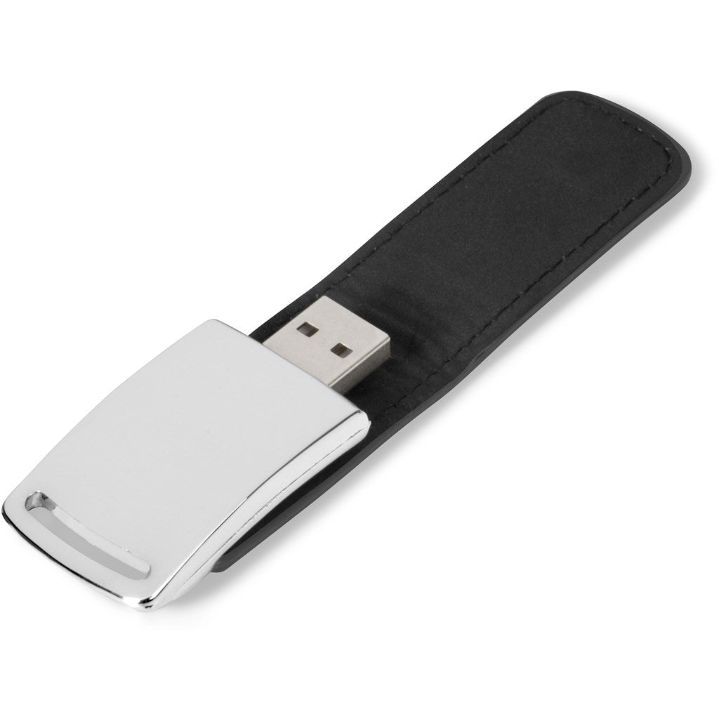 Oakridge Flash Drive - 8GB - Grey