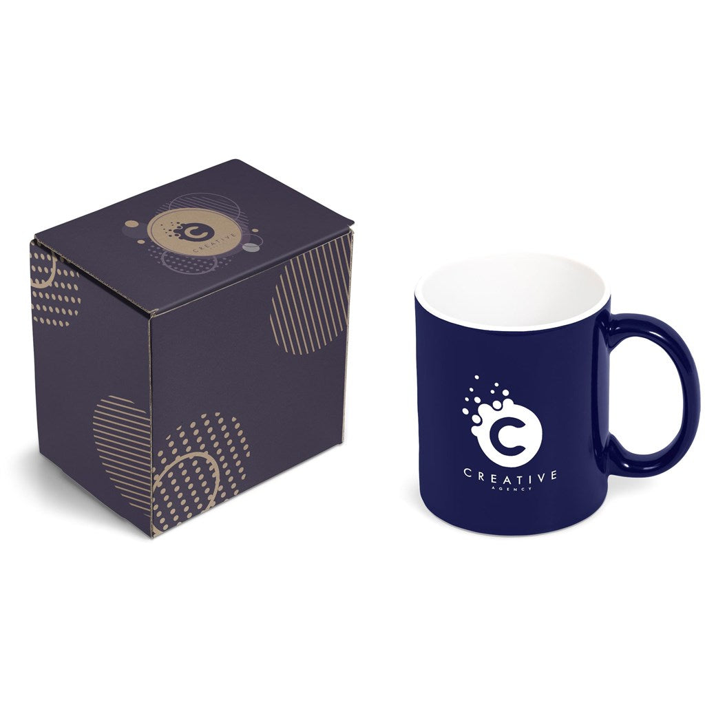 Omega Mug in Bianca Custom Gift Box