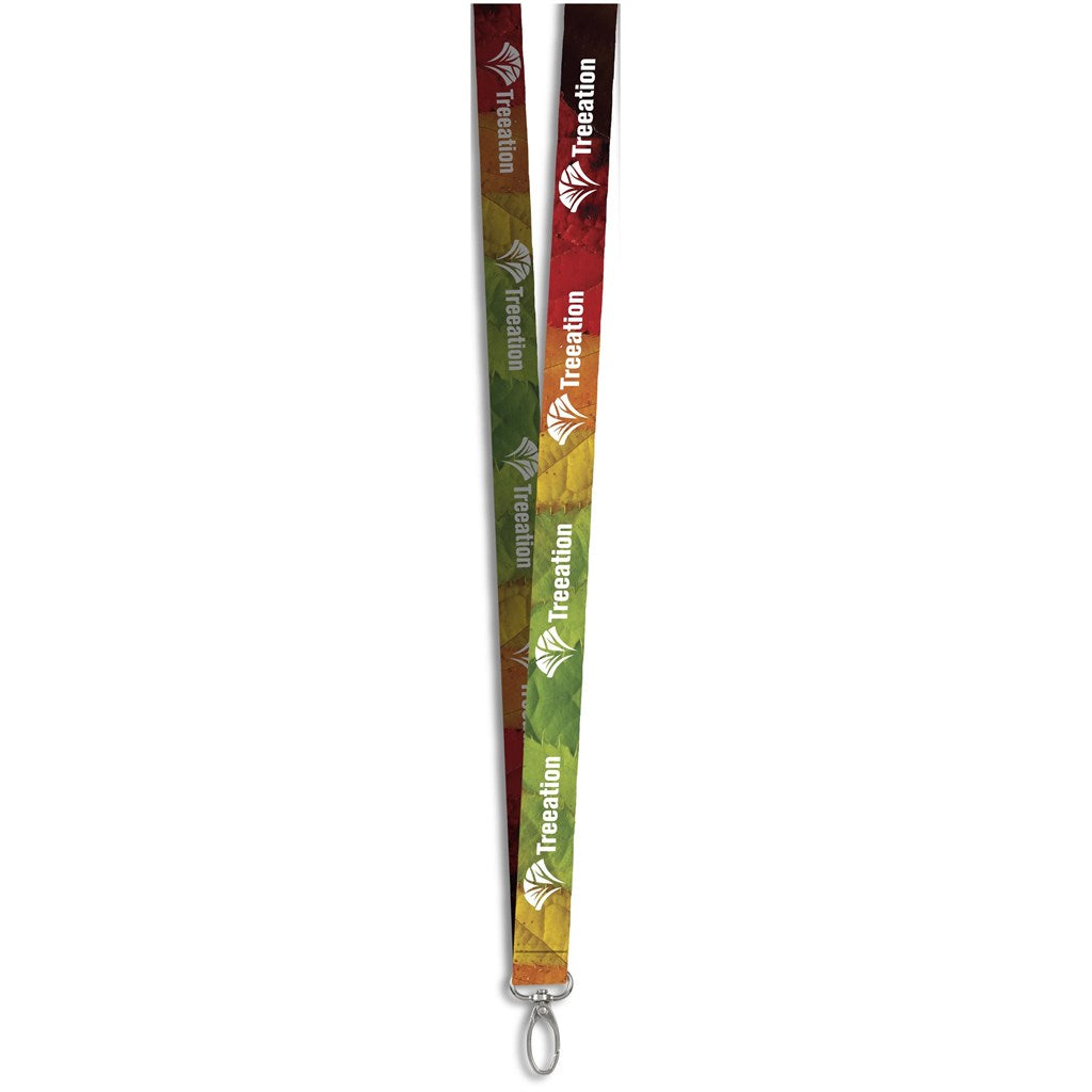 Lobster Clip Double-Sided Sublimation Satin Lanyard