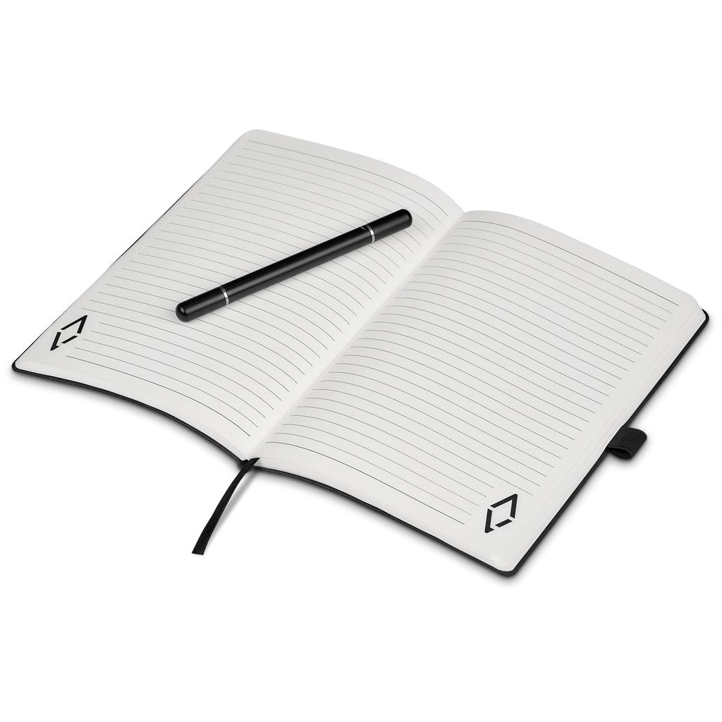 Alex Varga Seymour Notebook & Pen Set - Black