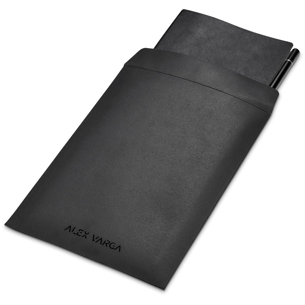 Alex Varga Seymour Notebook & Pen Set - Black