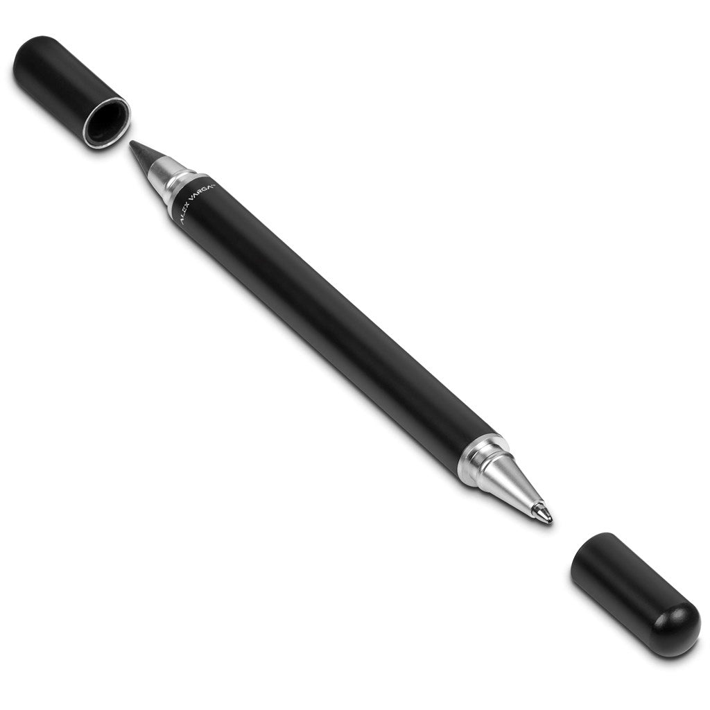 Alex Varga Seymour Notebook & Pen Set - Black