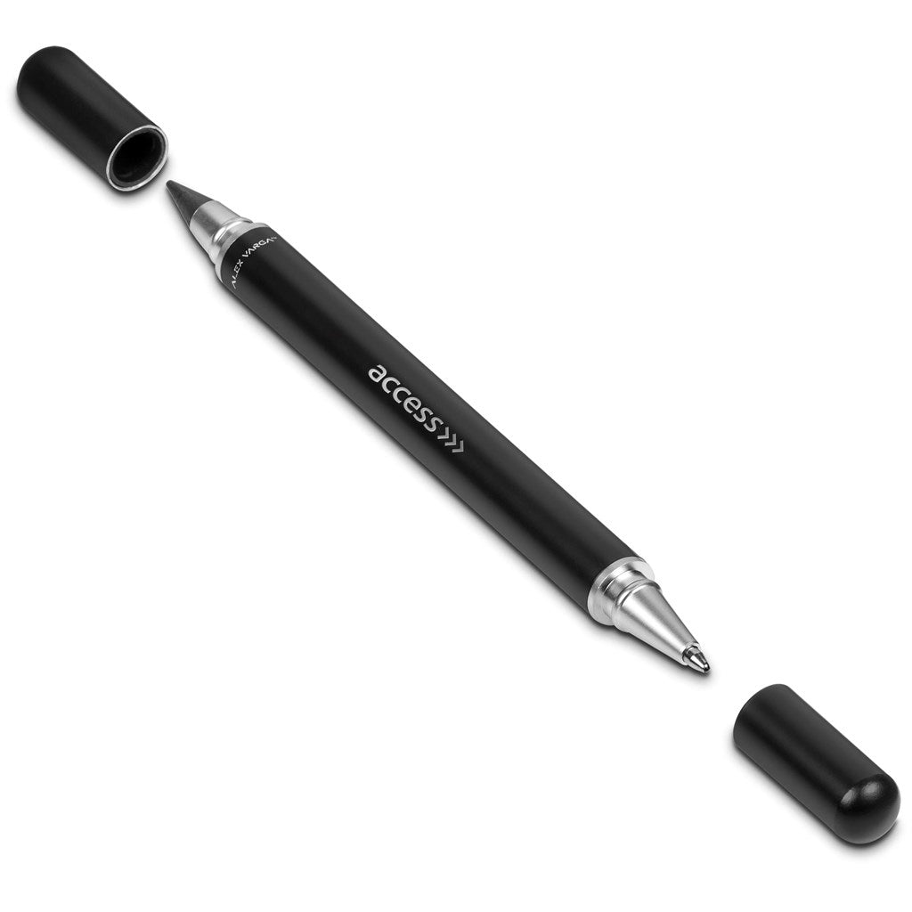 Alex Varga Seymour Notebook & Pen Set - Black