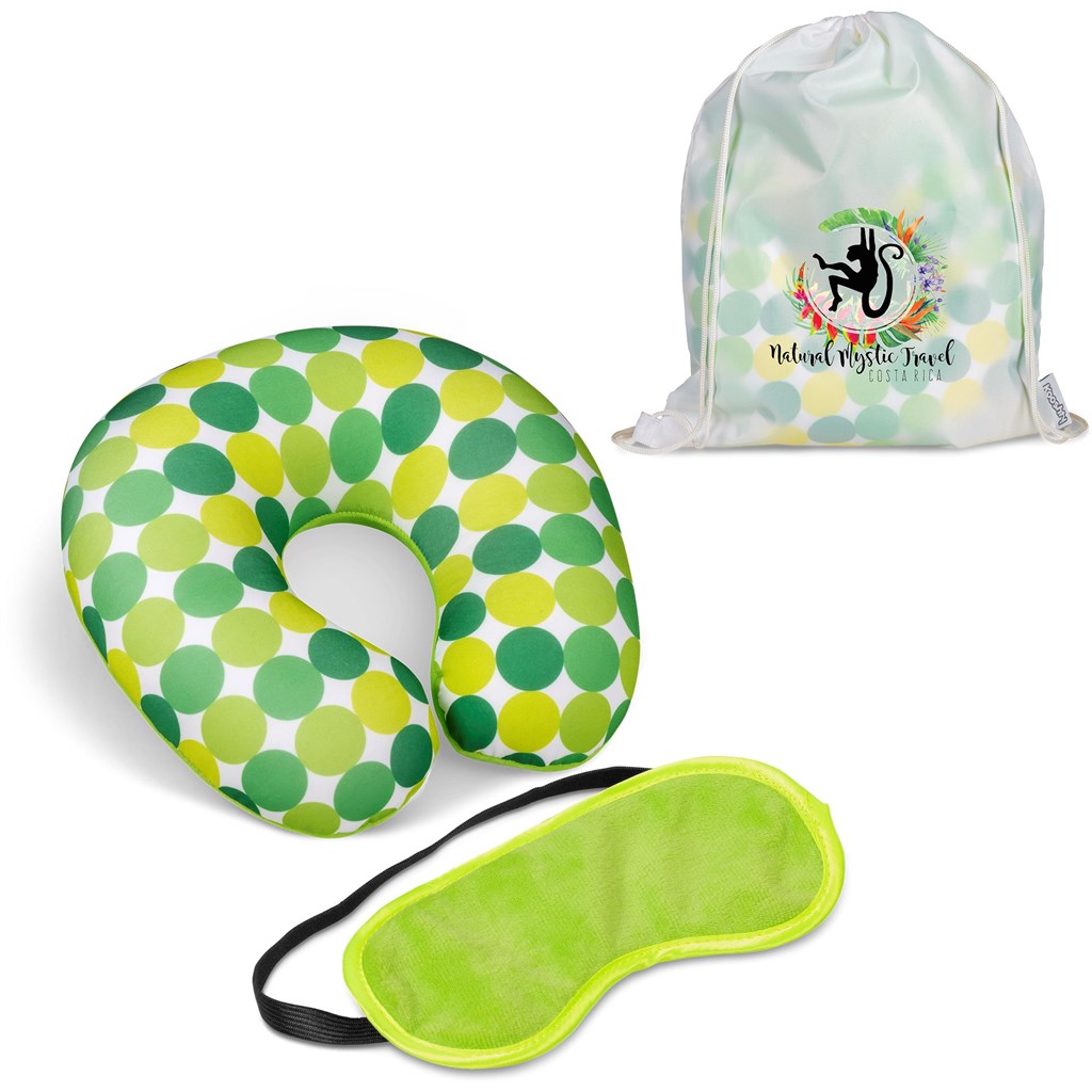 Kooshty Kazoo Travel Set - Lime