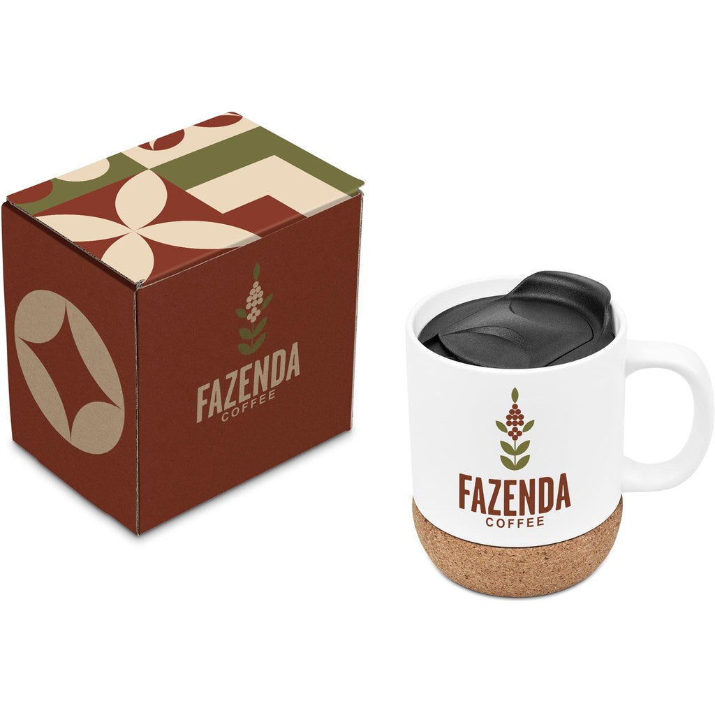 Serendipio Sienna Mug in Bianca Custom Gift Box