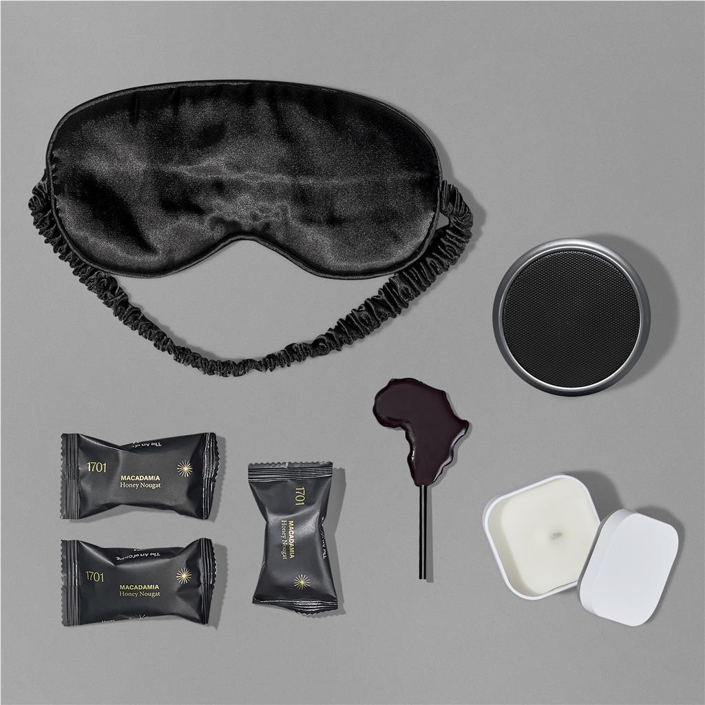 Yatta Luxe Loot Hamper - White