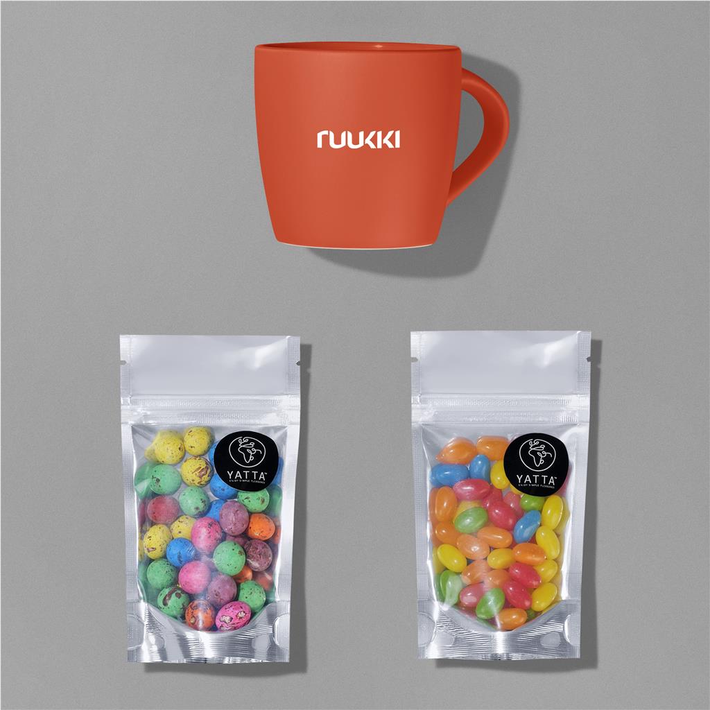 Yatta Mood Maker Hamper - Yellow
