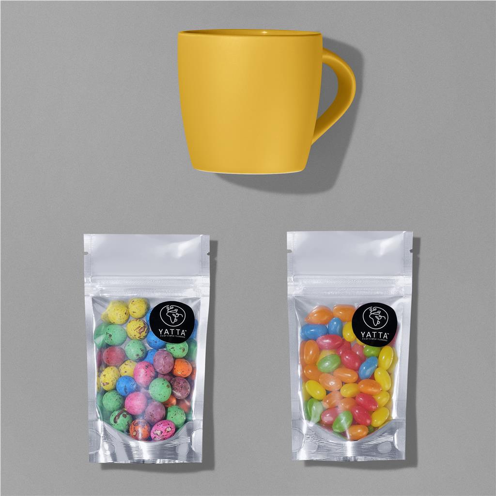 Yatta Mood Maker Hamper - Yellow