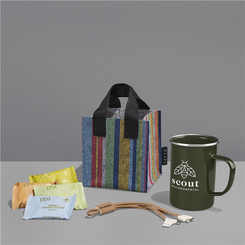 Yatta Compact Comfort Hamper