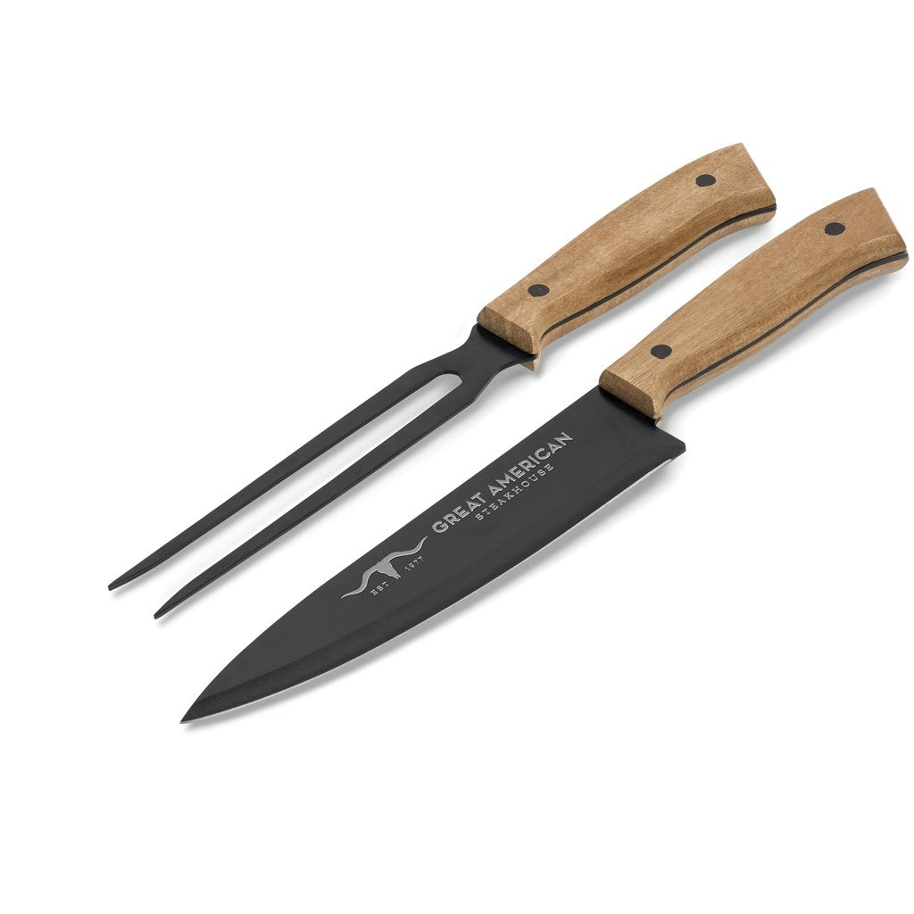 Butcher's Block Carving Set