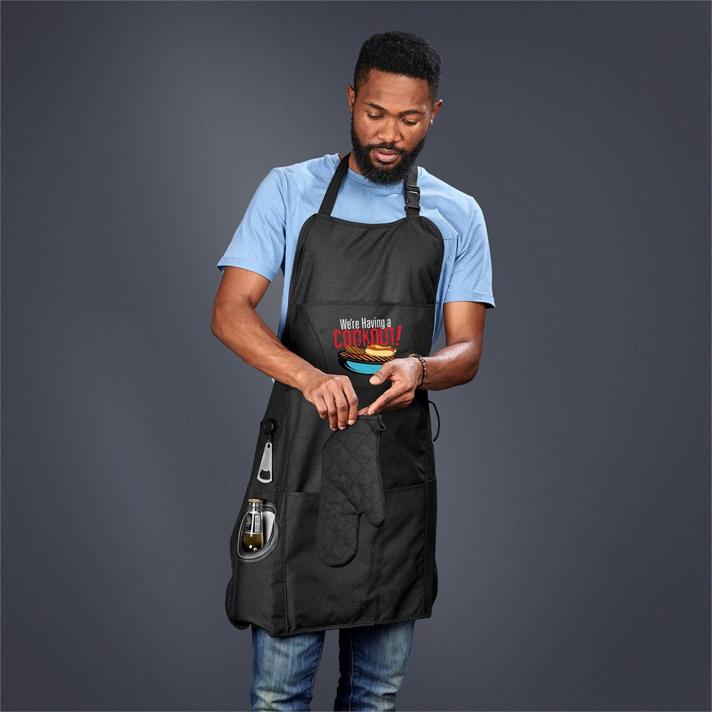 Cookout Bbq Apron -  Only