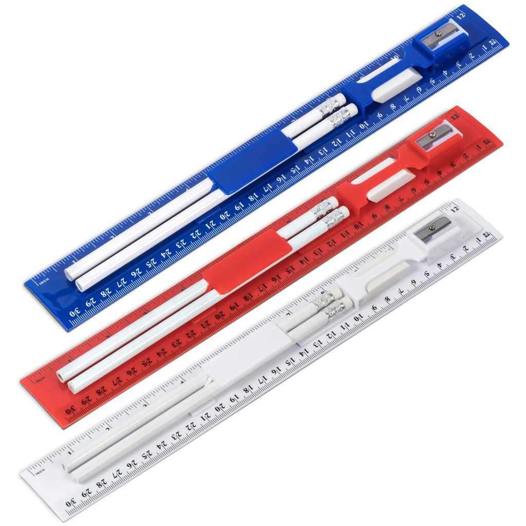 Scholar Ruler & Stationery Set