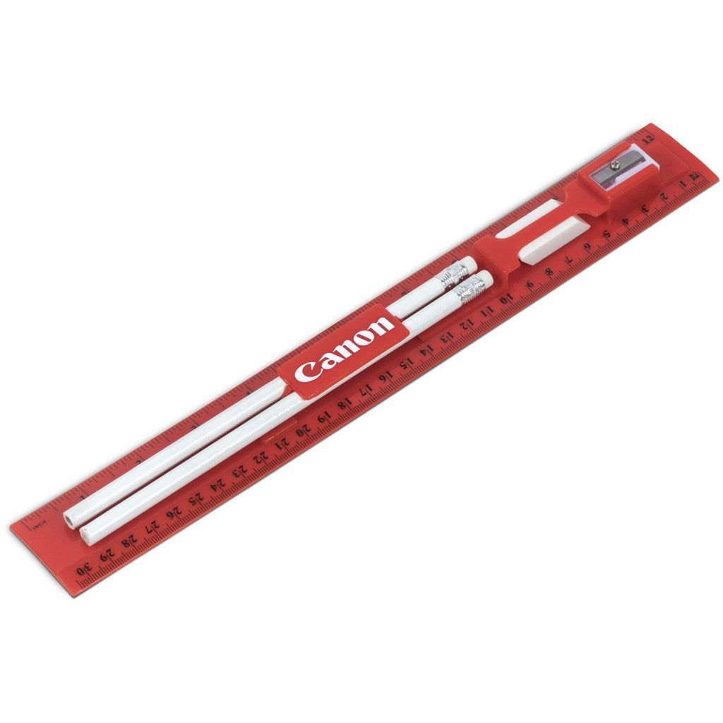 Scholar Ruler & Stationery Set