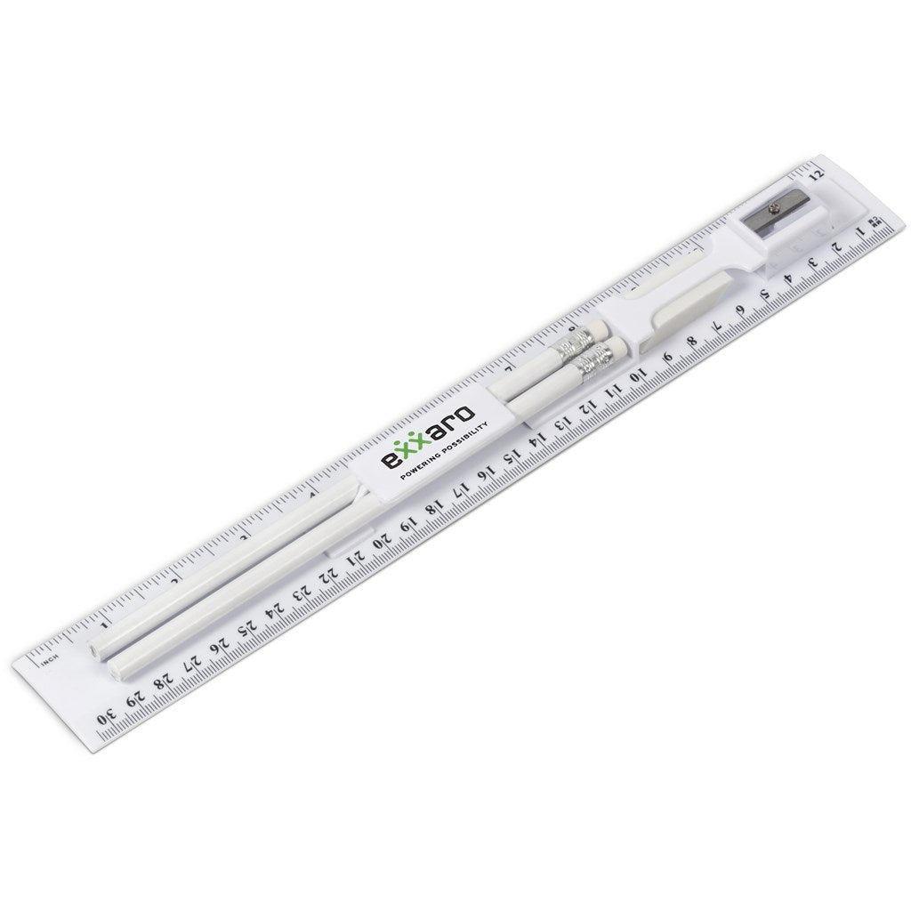Scholar Ruler & Stationery Set