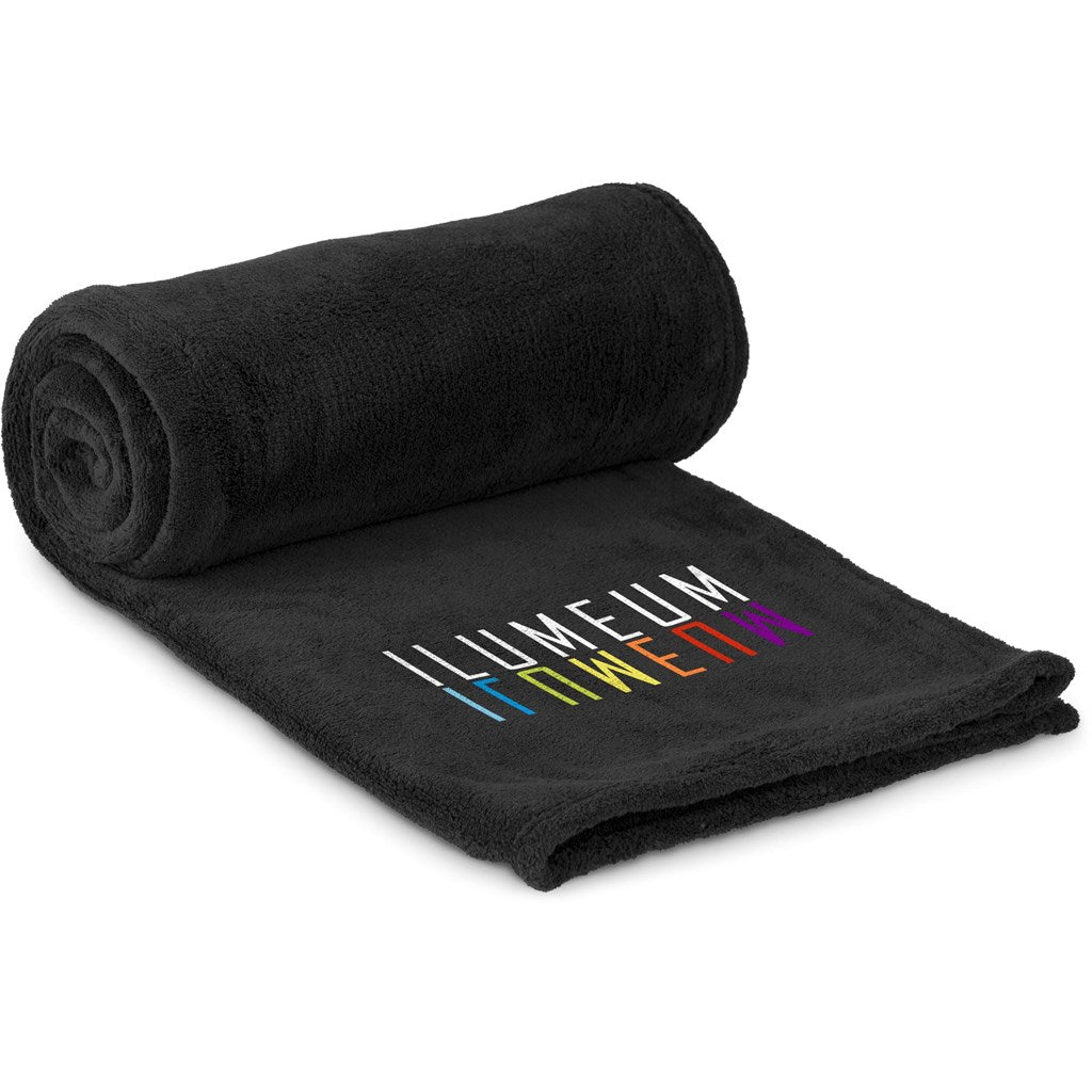 Cocoon Fleece Blanket And Bag