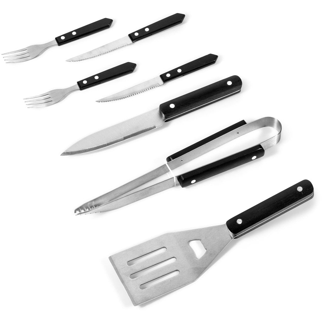 Greyston 7-Piece BBQ Set