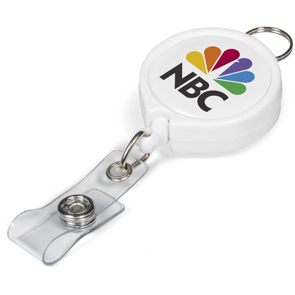 Klasp Badge Reel
