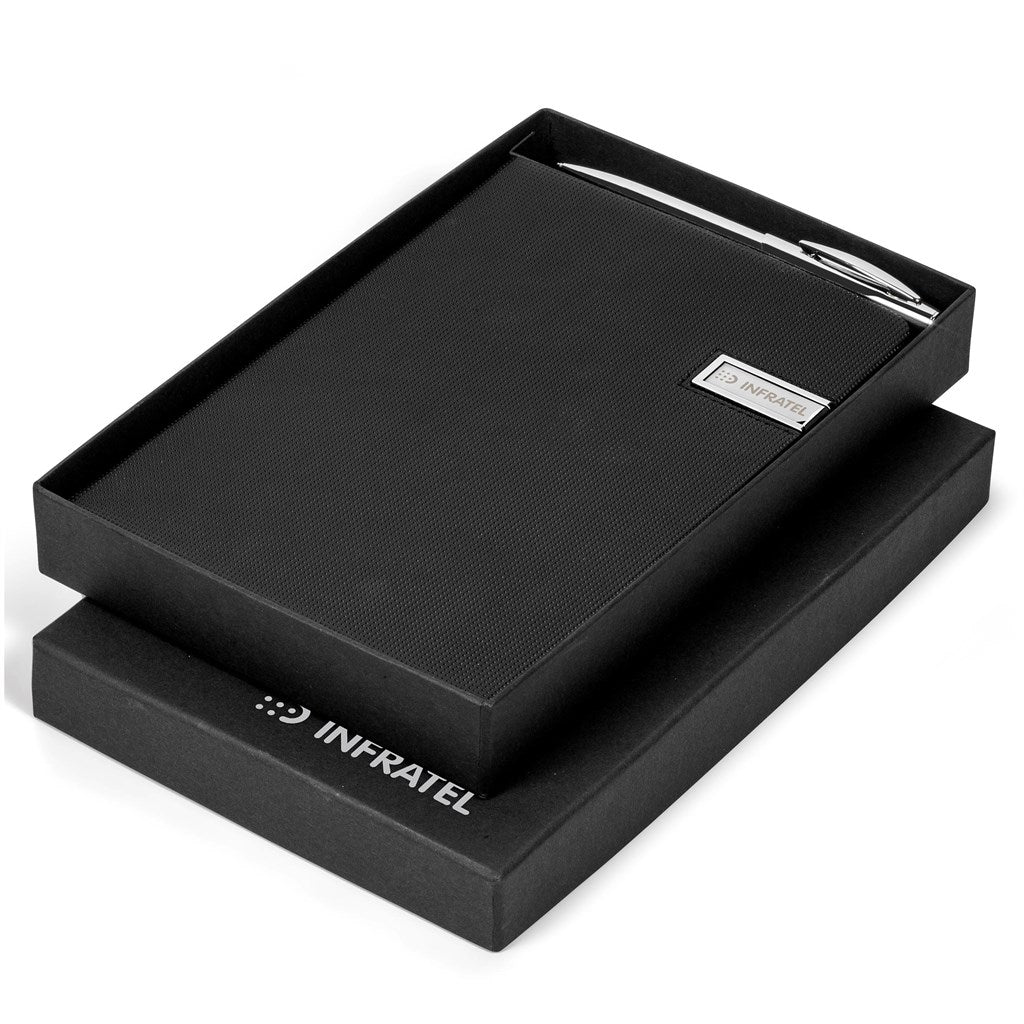 Cypher USB Notebook & Pen Set - 8GB