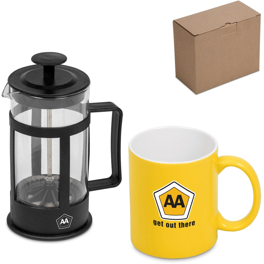 Cafe Omega Coffee Set -  Only