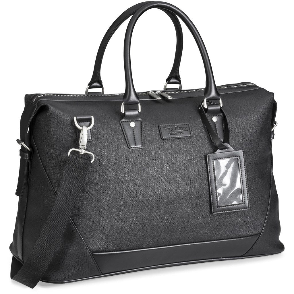 Gary Player Simulated Leather Weekend Bag