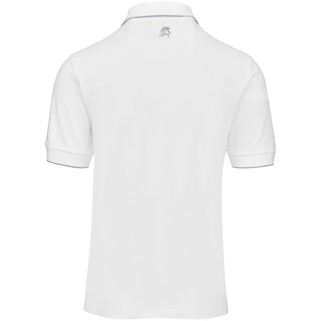 Mens Wentworth Golf Shirt - White