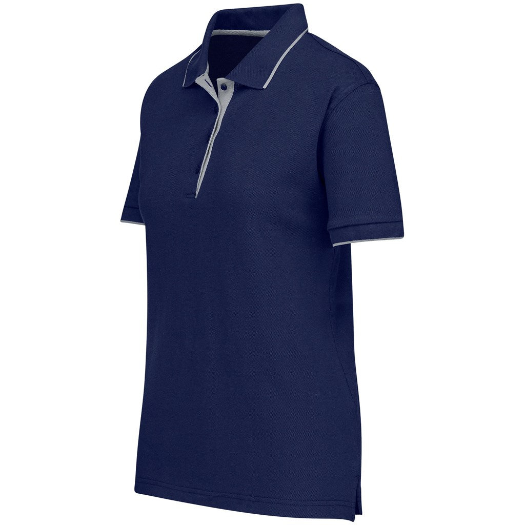 Ladies Wentworth Golf Shirt - Navy