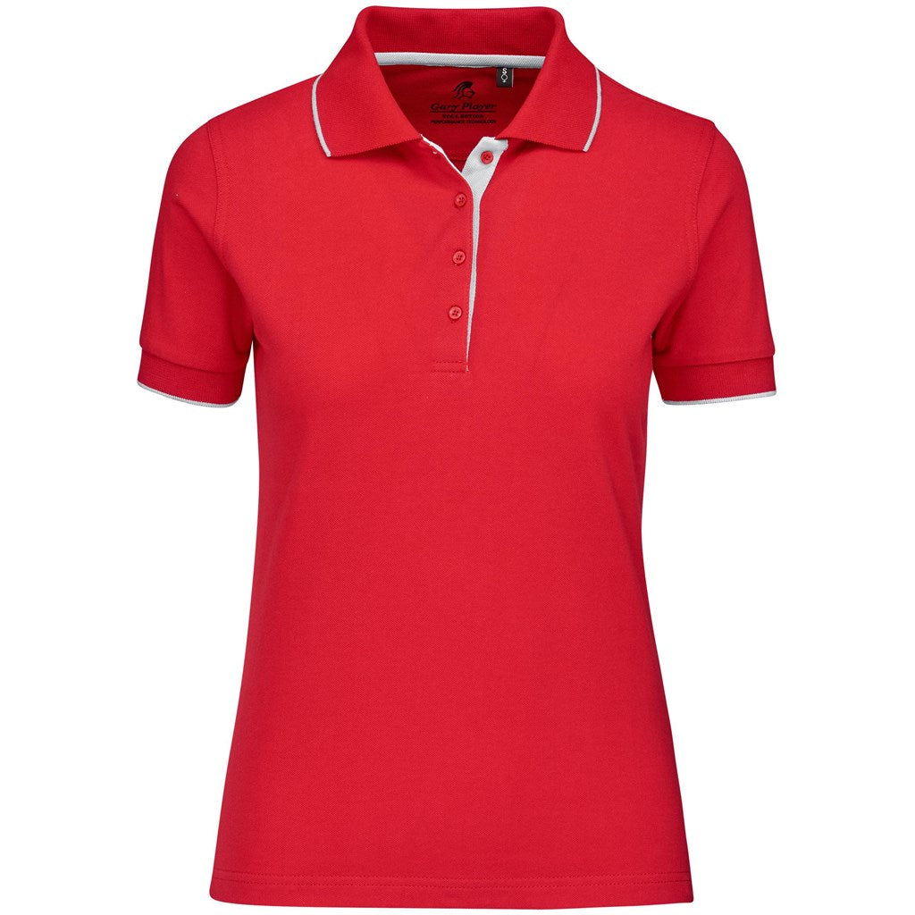 Ladies Wentworth Golf Shirt - Red