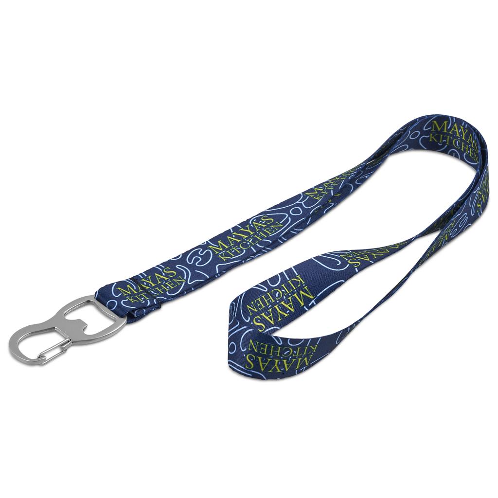 Altitude Zava Bottle Opener Lanyard